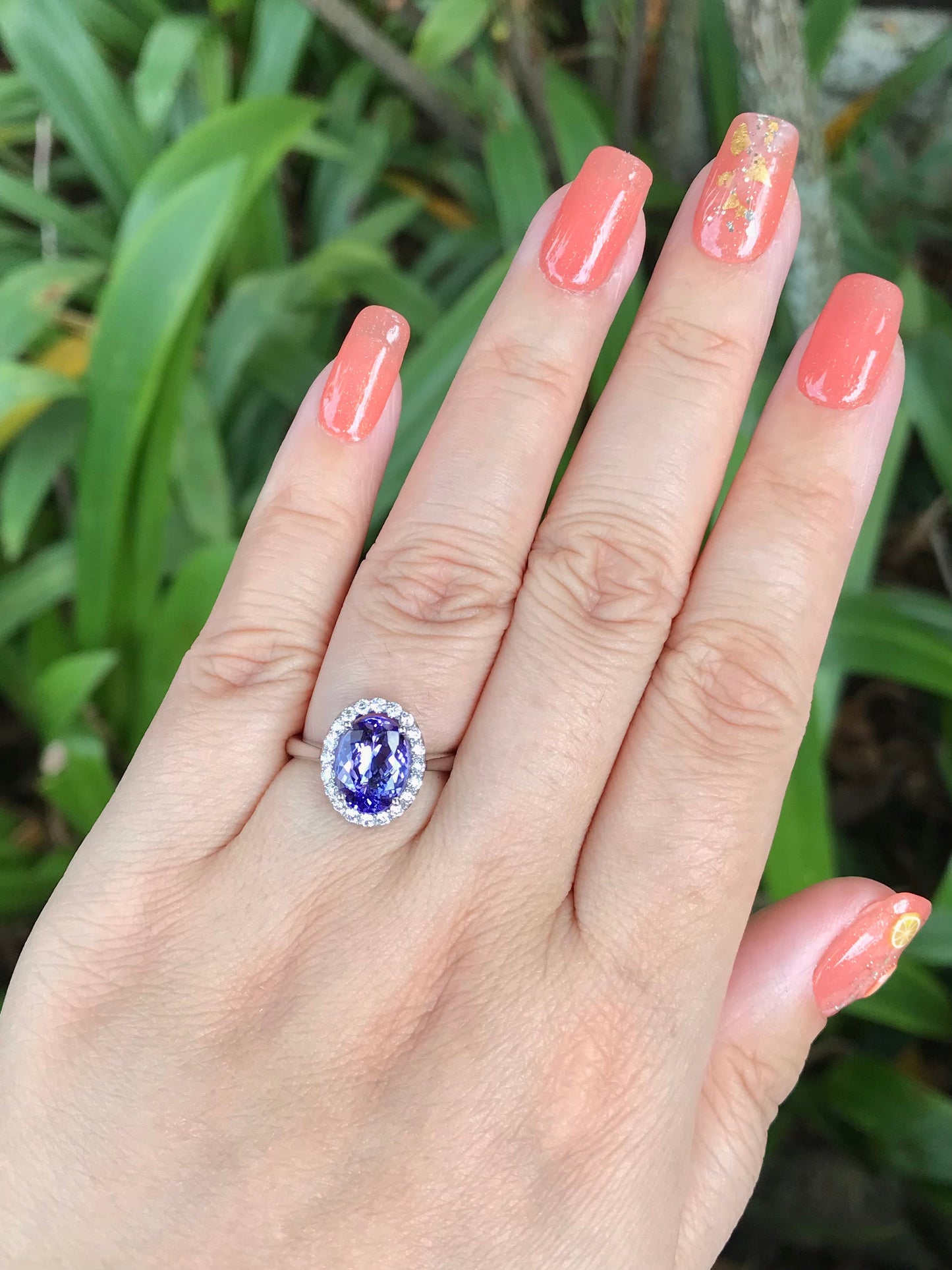 Natural Tanzanite 2.49ct Ring