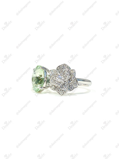 Natural Tourmaline 3.80ct Ring