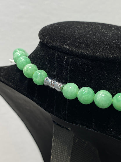 Natural Type A Jadeite Necklace