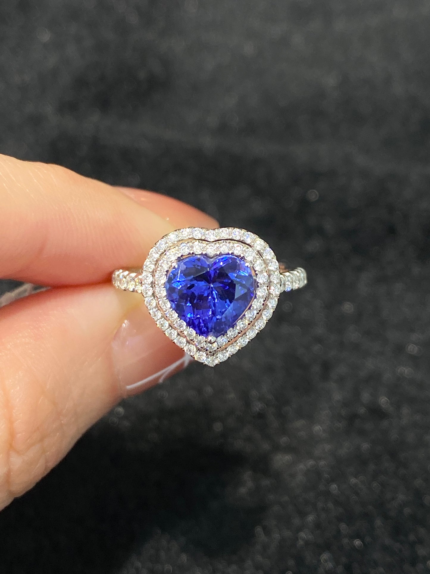 Natural Tanzanite 1.99ct Ring