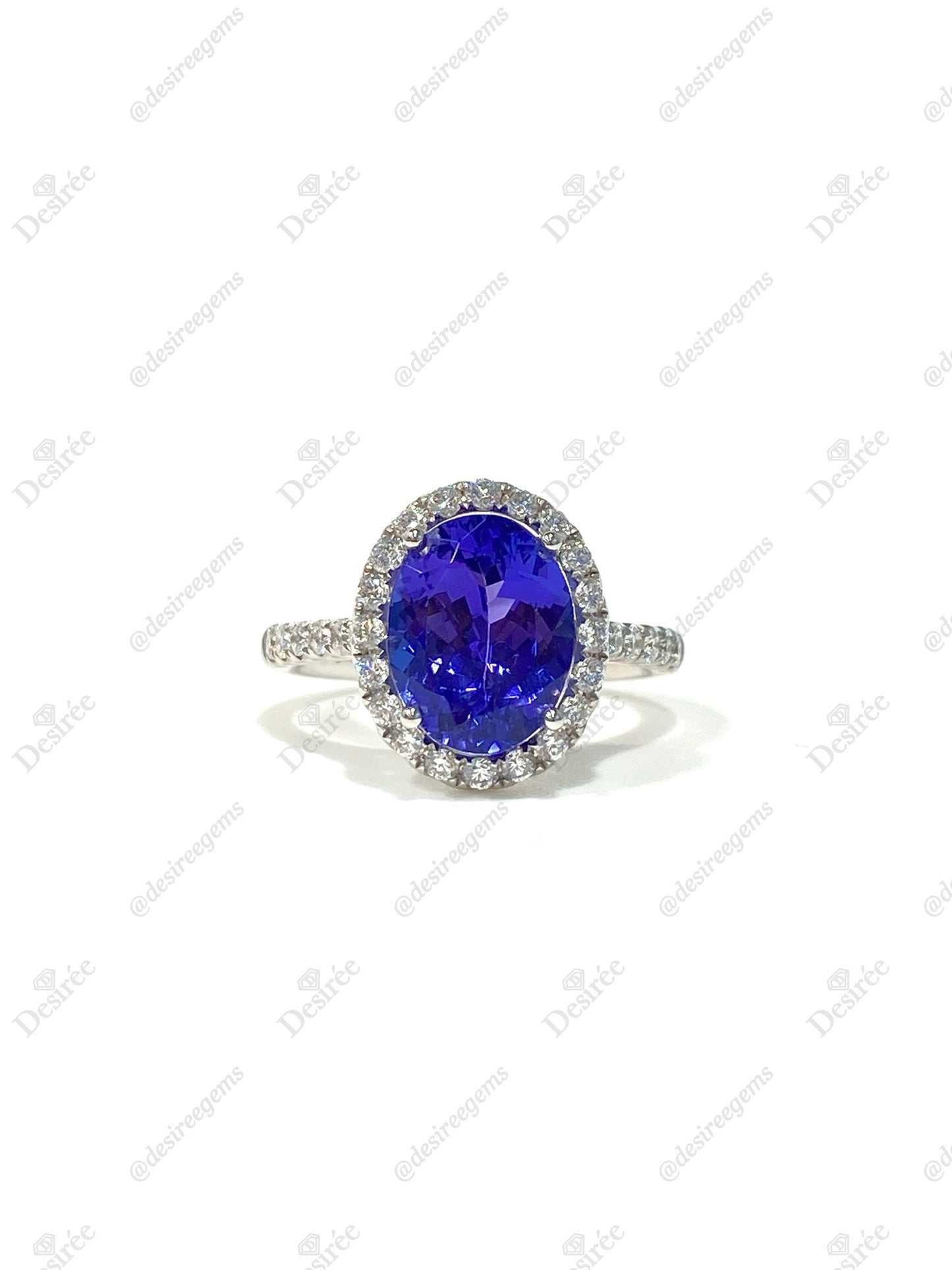 Natural Tanzanite 2.49ct Ring