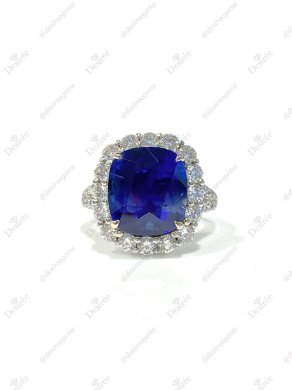 Natural Blue Sapphire 8.30ct Ring
