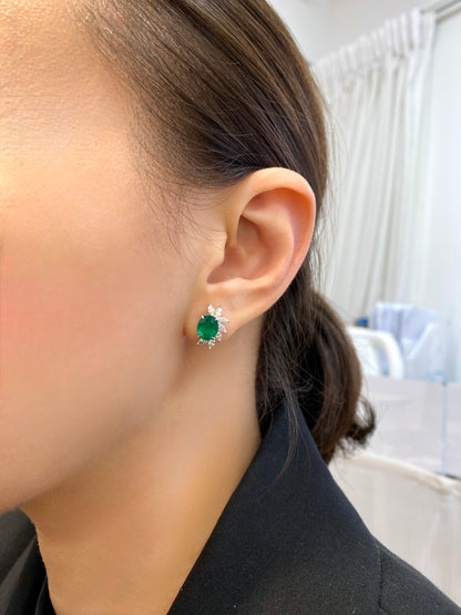 Natural Colombian Emerald 2.39ct Ring