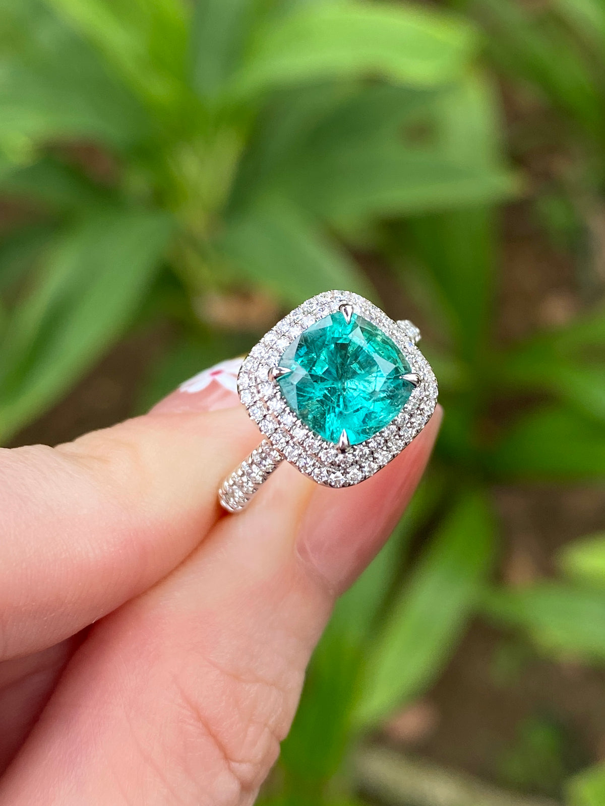 Natural Emerald 2.18ct Ring