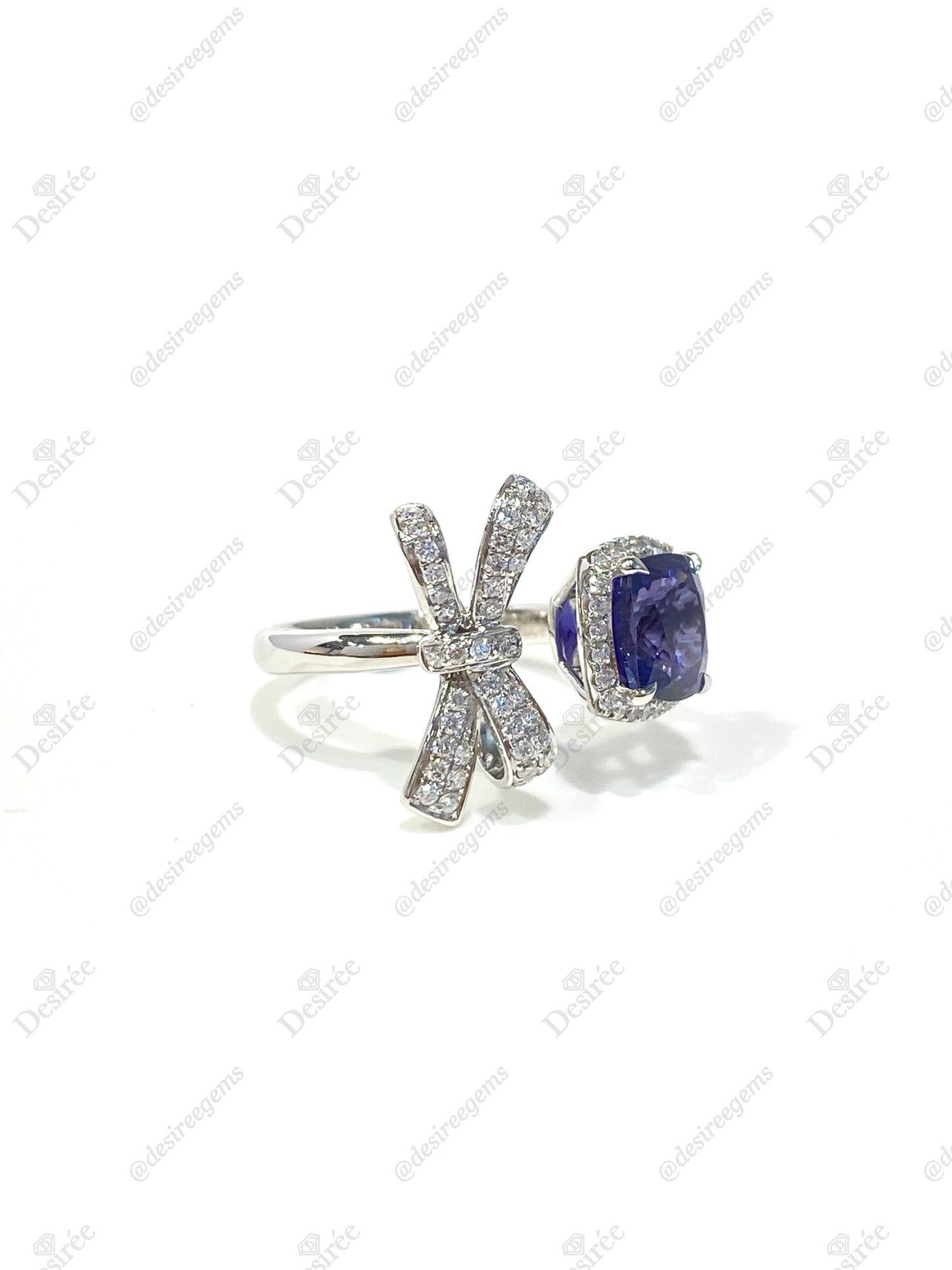 Natural Tanzanite 2.69ct Ring