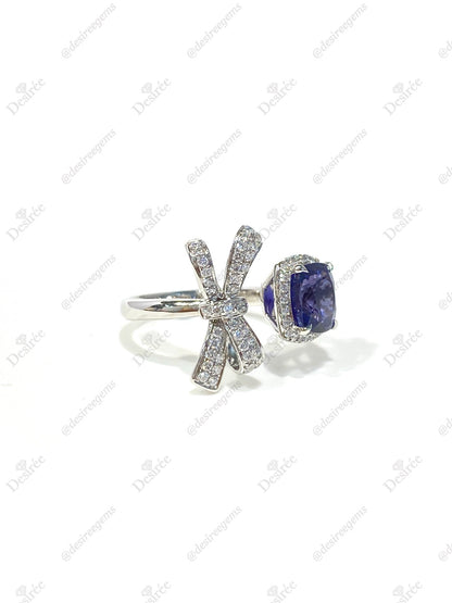 Natural Tanzanite 2.69ct Ring
