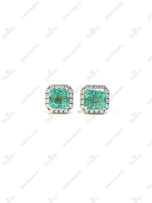 Natural Colombian Emerald 2.08ct Ring