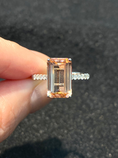 Natural Tourmaline 3.51ct Ring