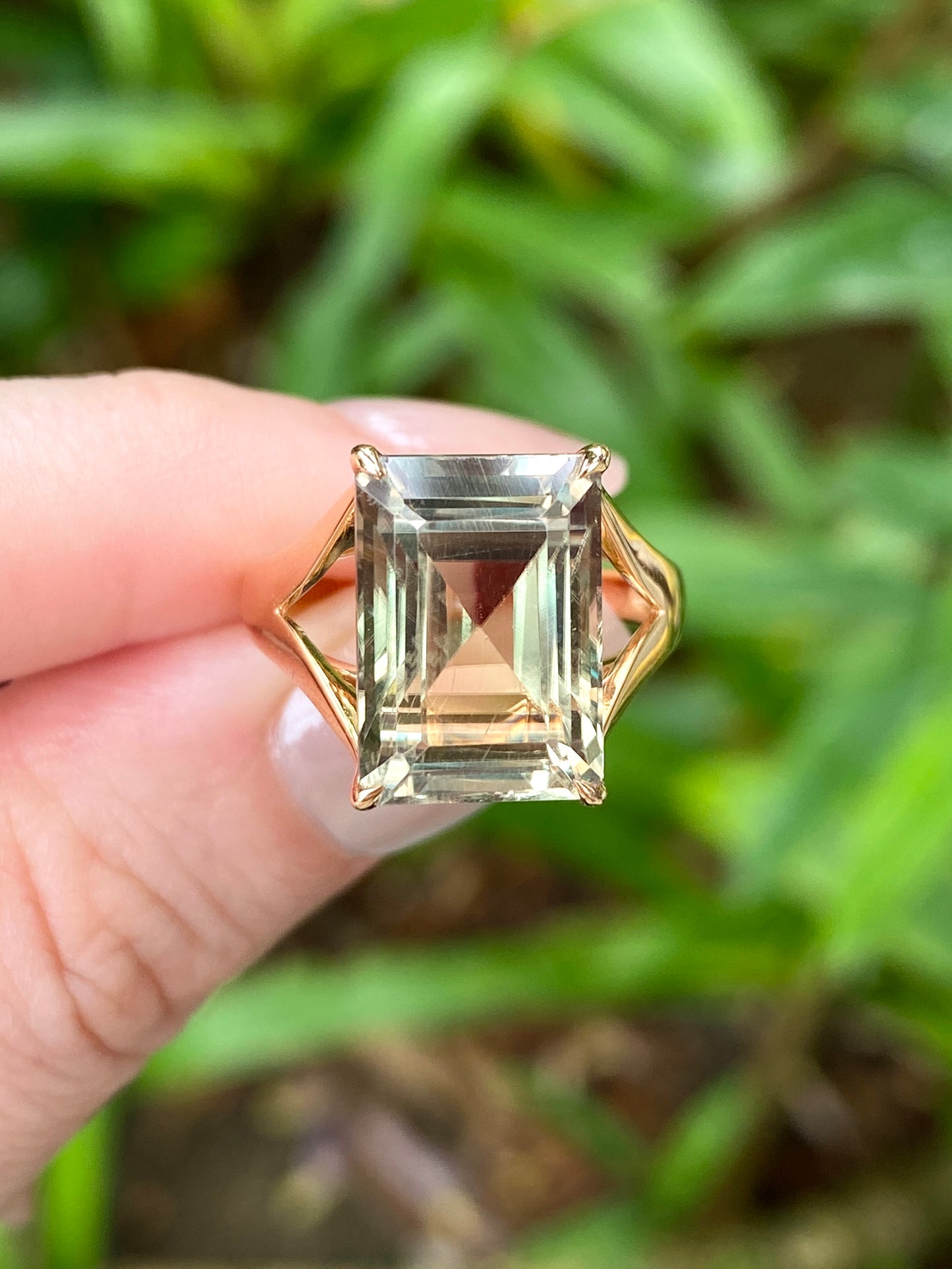 Natural Zultanite 8.65ct Ring