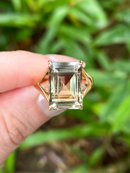 Natural Zultanite 8.65ct Ring