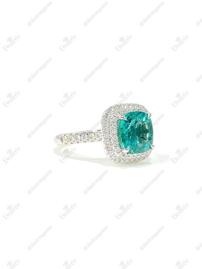 Natural Emerald 2.18ct Ring