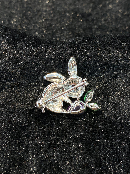 Rabbit Brooch