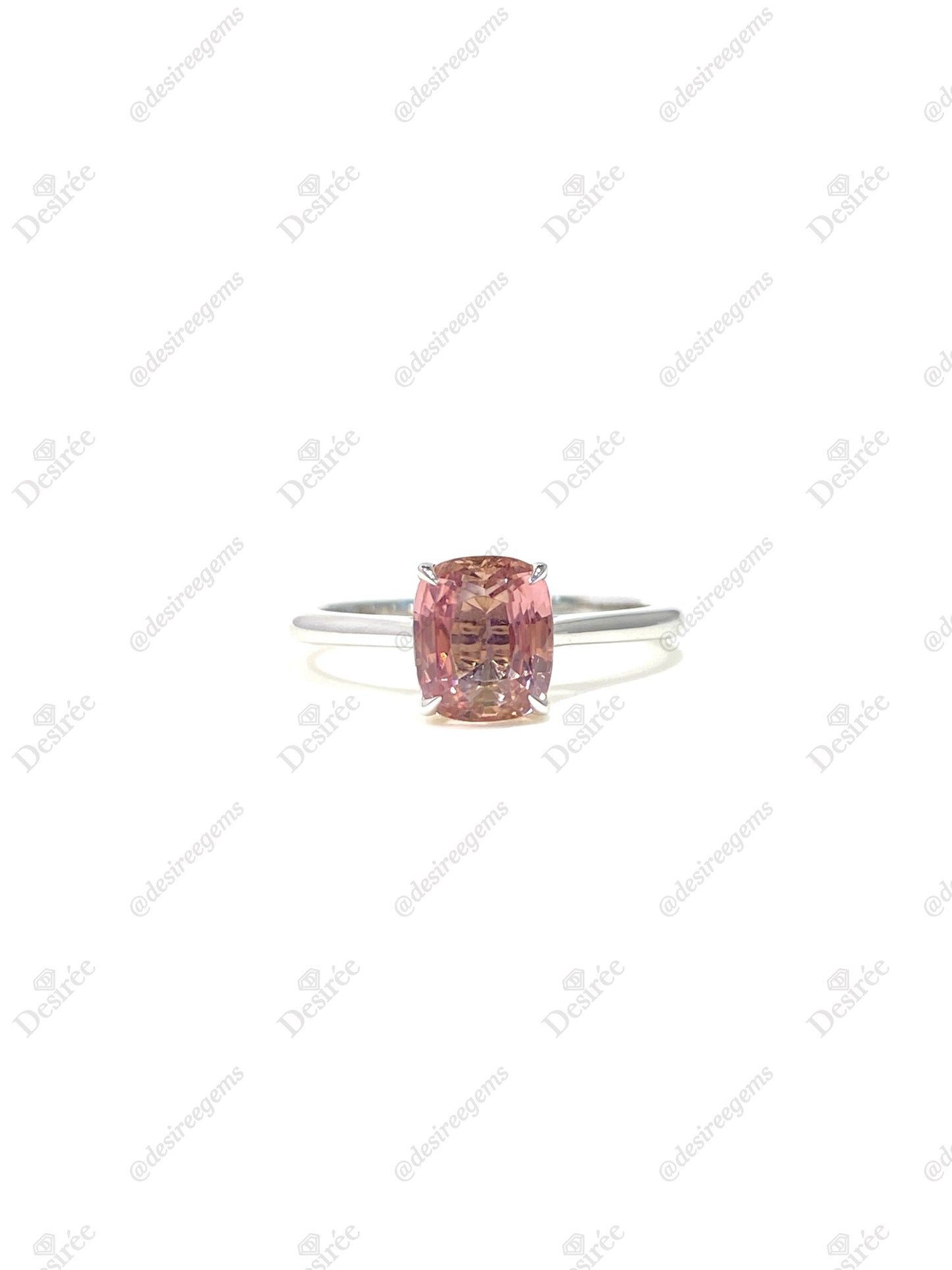 Natural Tourmaline 1.58ct Ring
