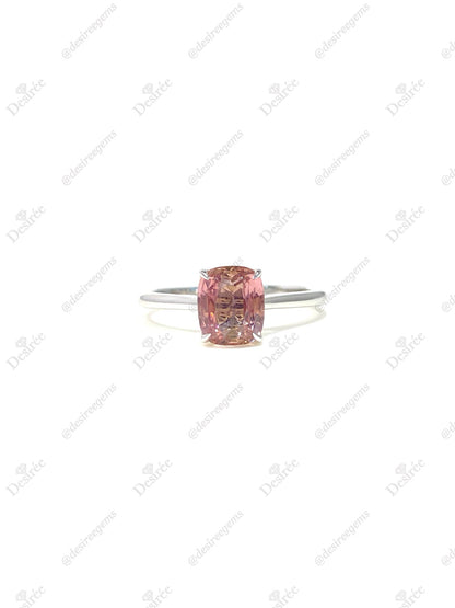 Natural Tourmaline 1.58ct Ring