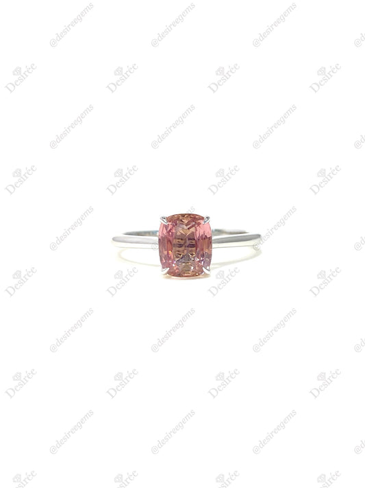 Natural Tourmaline 1.58ct Ring