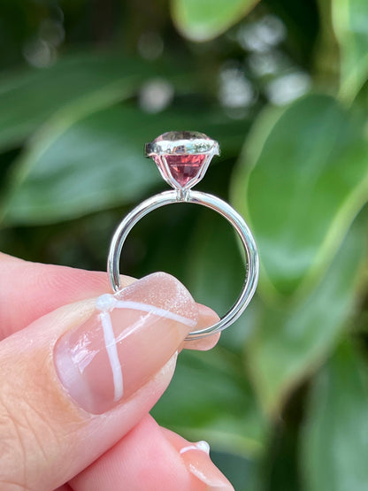 Natural Tourmaline 4.09ct Ring