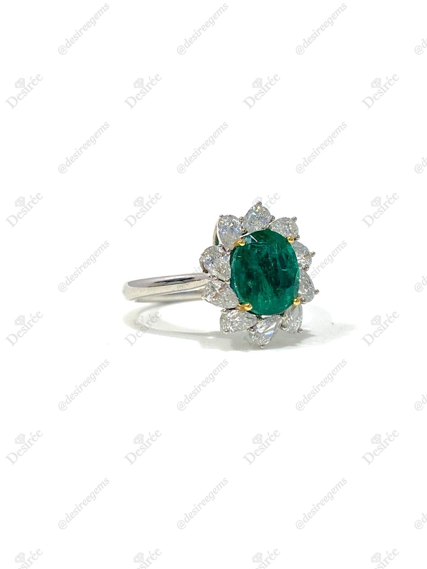 Natural Emerald 2.05ct Ring