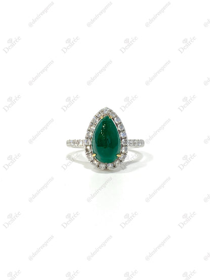 Natural Emerald 1.96ct Ring