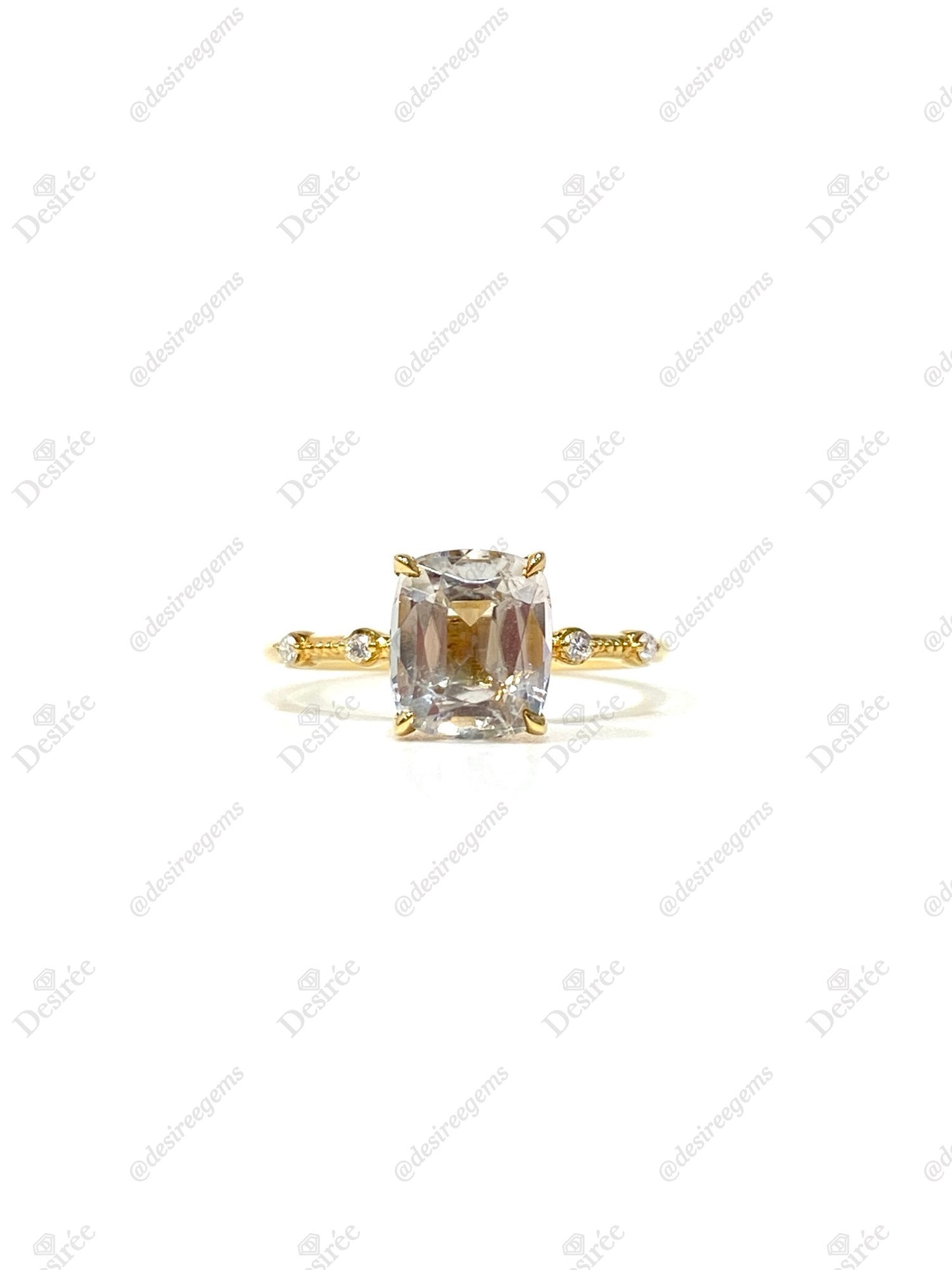 Natural Tourmaline 1.79ct Ring