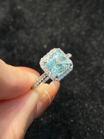 Natural Tourmaline 2.23ct Ring