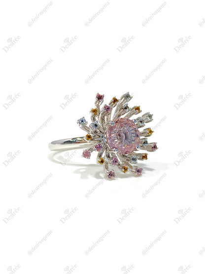 Natural Tourmaline 2.17ct Ring