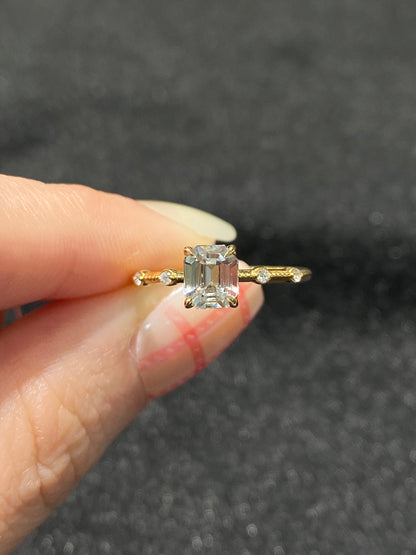 Natural Tourmaline 0.95ct Ring