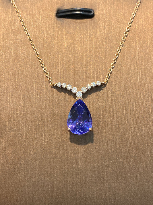 Natural Tanzanite 2.51ct Pendant