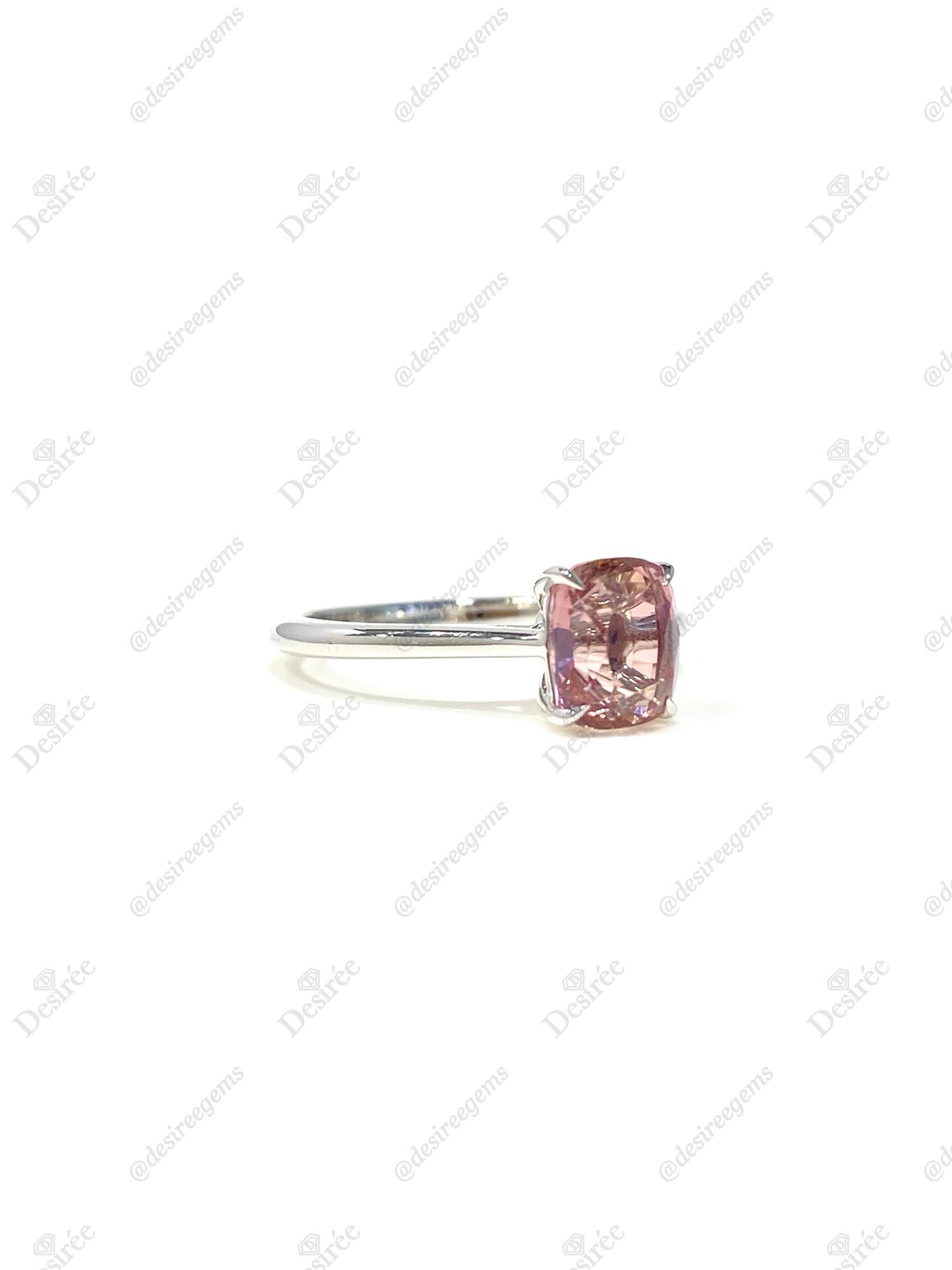 Natural Tourmaline 1.58ct Ring