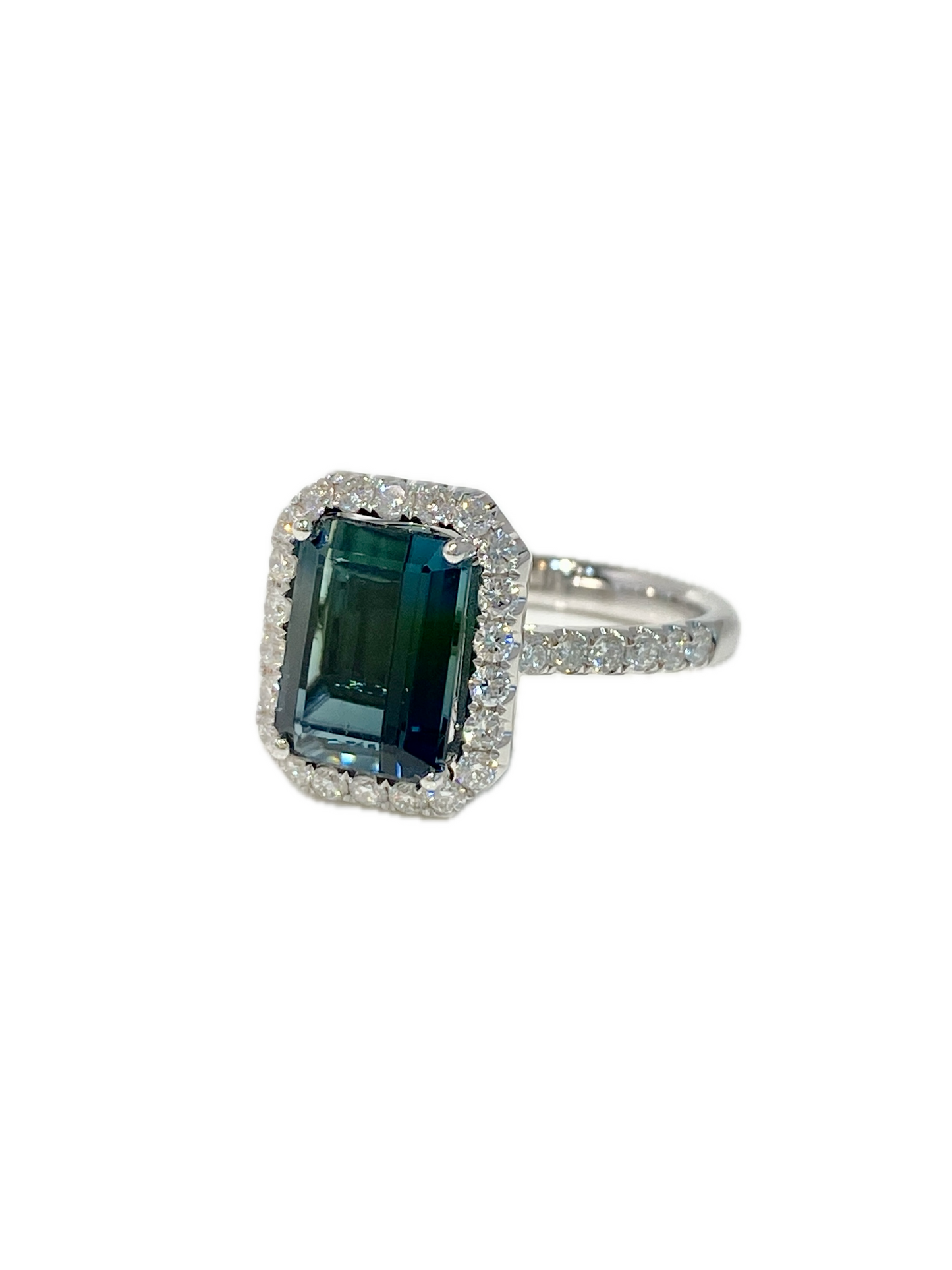 Natural Tourmaline 2.63ct Ring