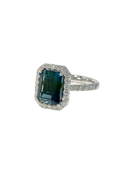 Natural Tourmaline 2.63ct Ring