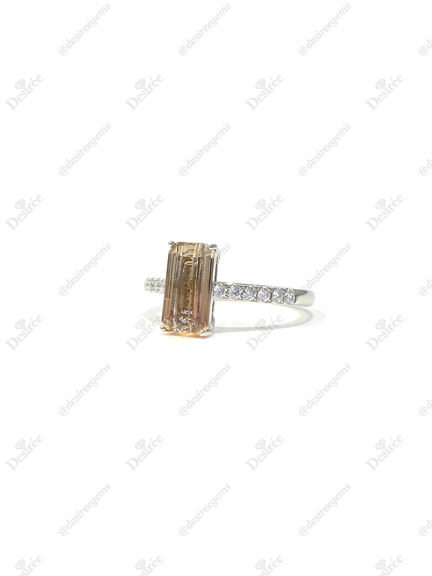 Natural Tourmaline 1.86ct Ring