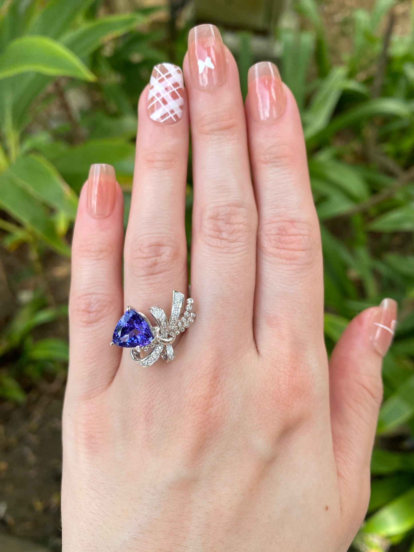 Natural Tanzanite 2.75ct Ring