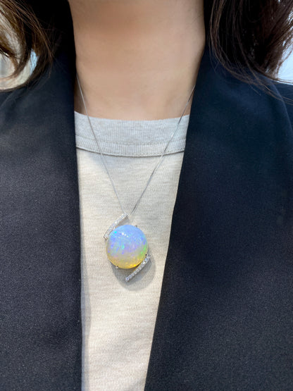 Natural Opal 29.83ct Pendant