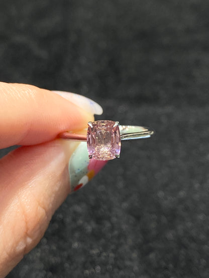 Natural Tourmaline 1.58ct Ring