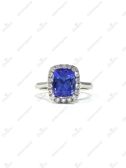 Natural Tanzanite 3.14ct Ring
