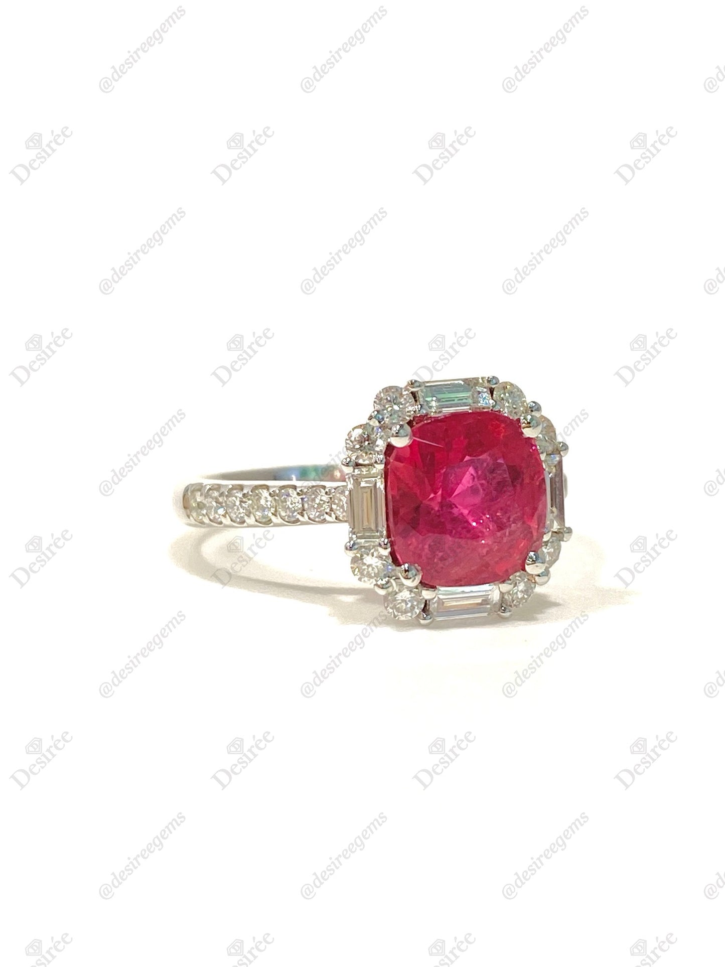 Natural Tourmaline 2.16ct Ring