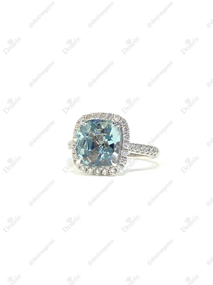 Natural Tourmaline 3.63ct Ring