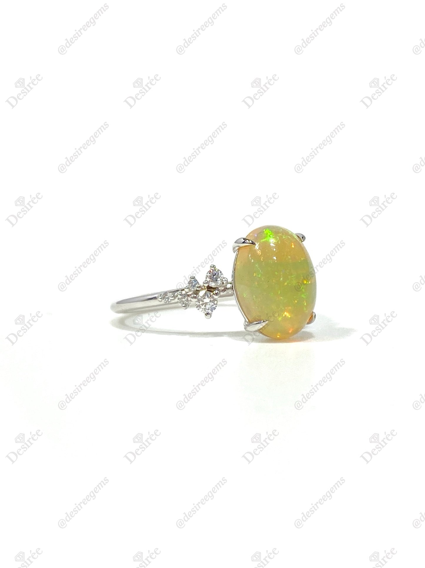 Natural Opal 1.69ct Ring