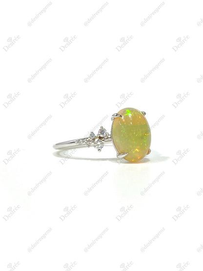 Natural Opal 1.69ct Ring
