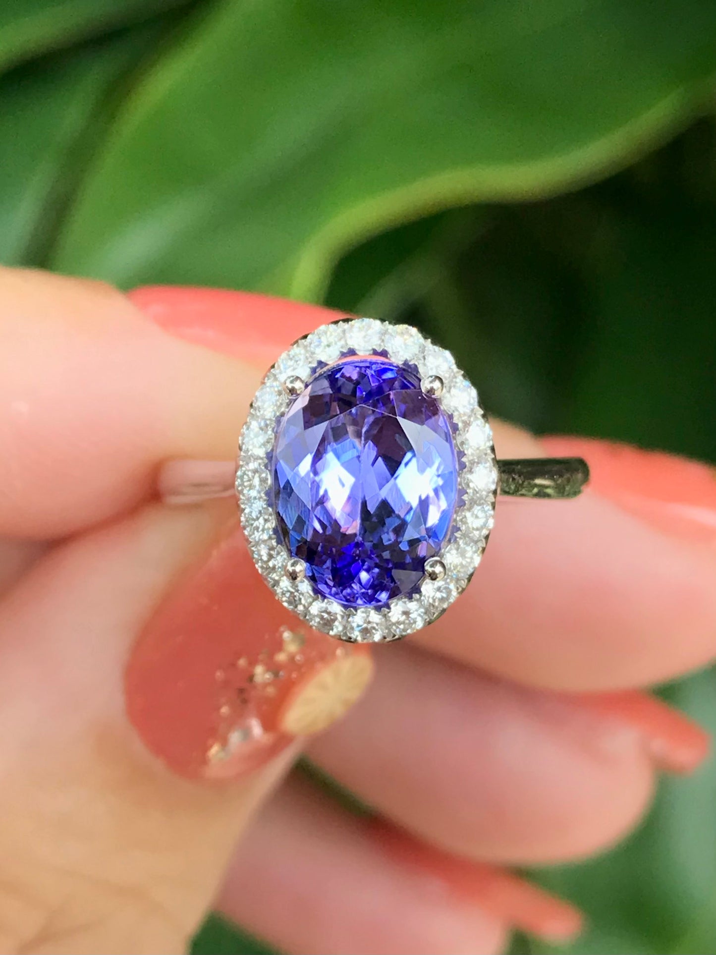 Natural Tanzanite 2.49ct Ring