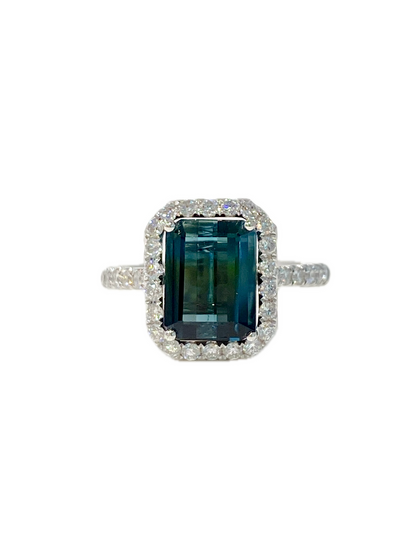 Natural Tourmaline 2.63ct Ring