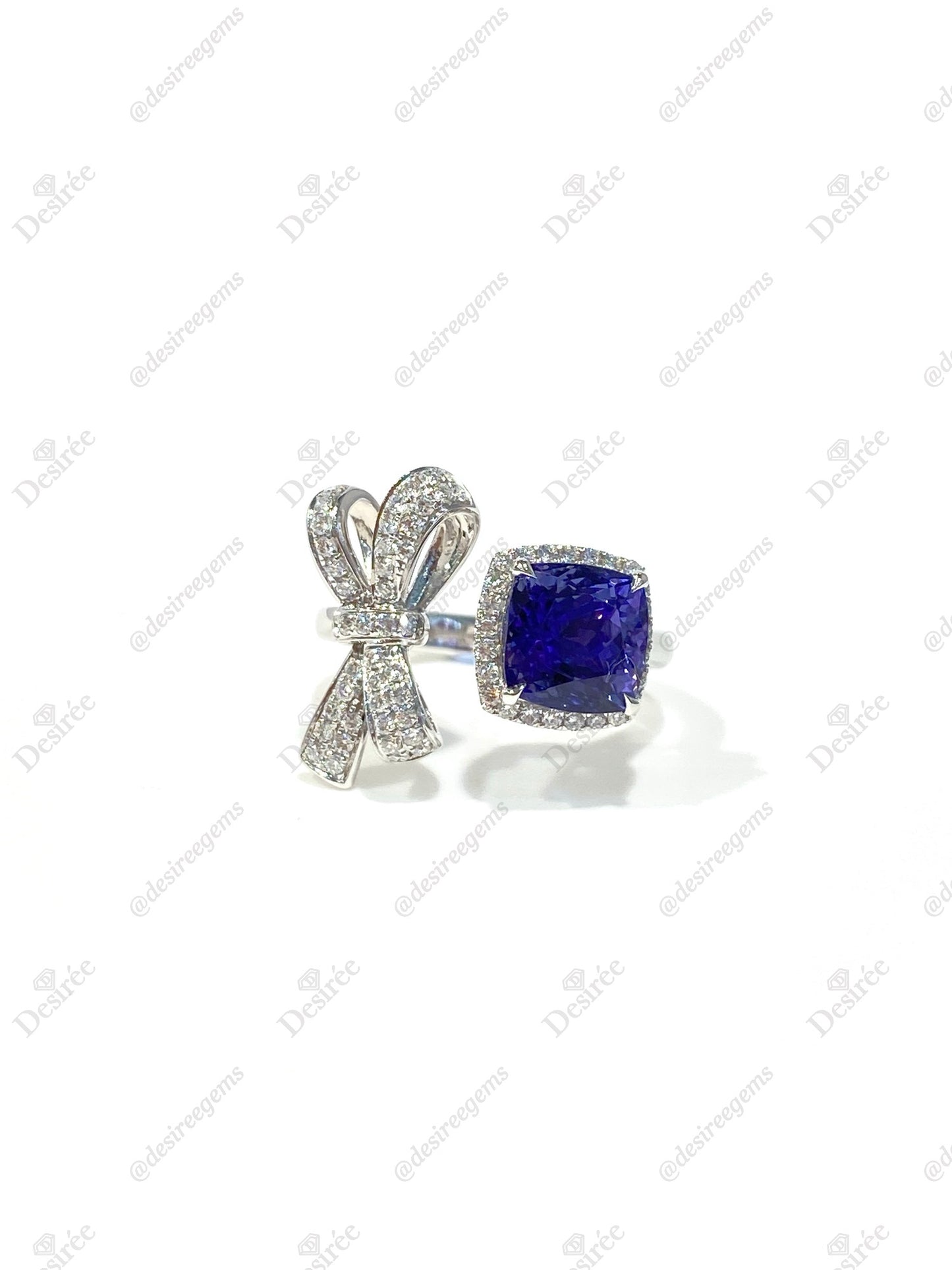 Natural Tanzanite 2.69ct Ring