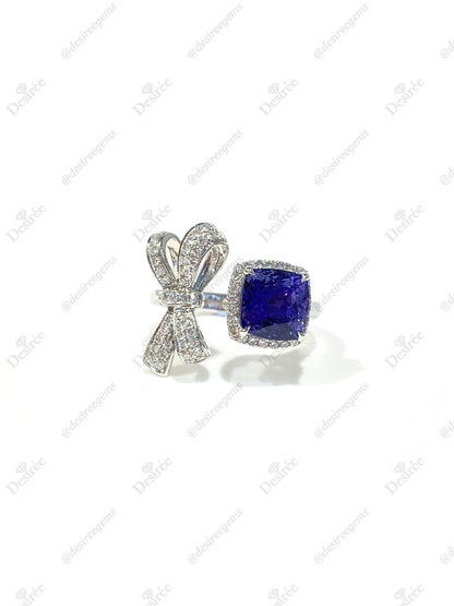 Natural Tanzanite 2.69ct Ring