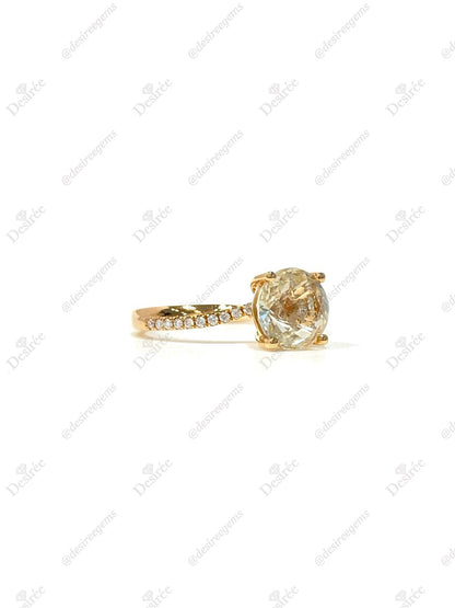 Natural Tourmaline 1.99ct Ring