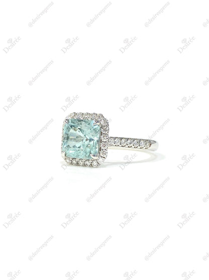 Natural Tourmaline 2.23ct Ring