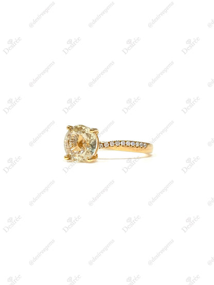 Natural Tourmaline 1.99ct Ring