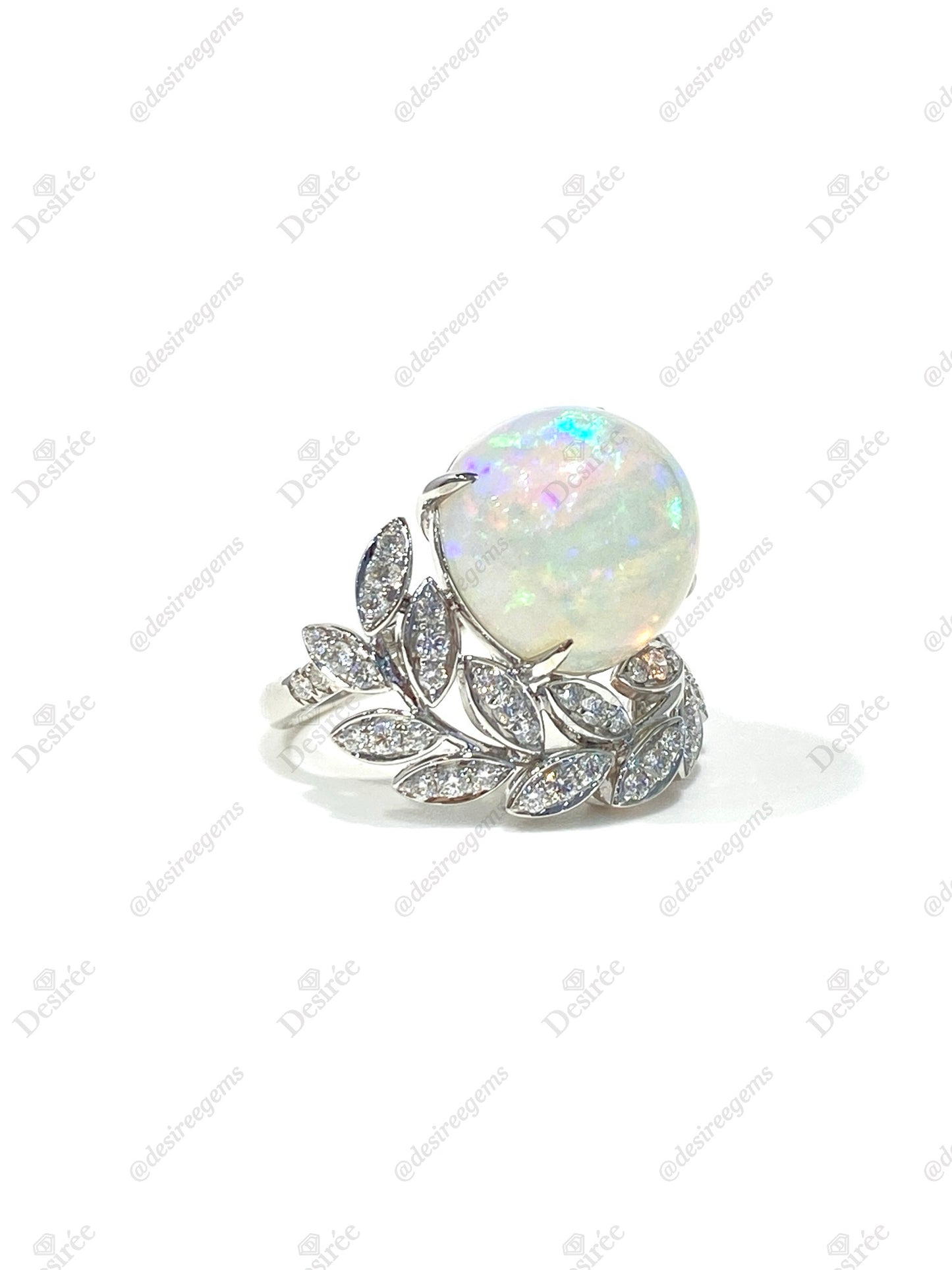 Natural Opal 7.50ct Ring