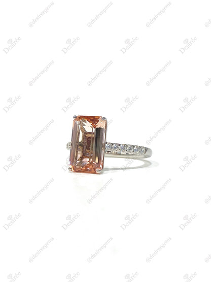 Natural Tourmaline 3.51ct Ring