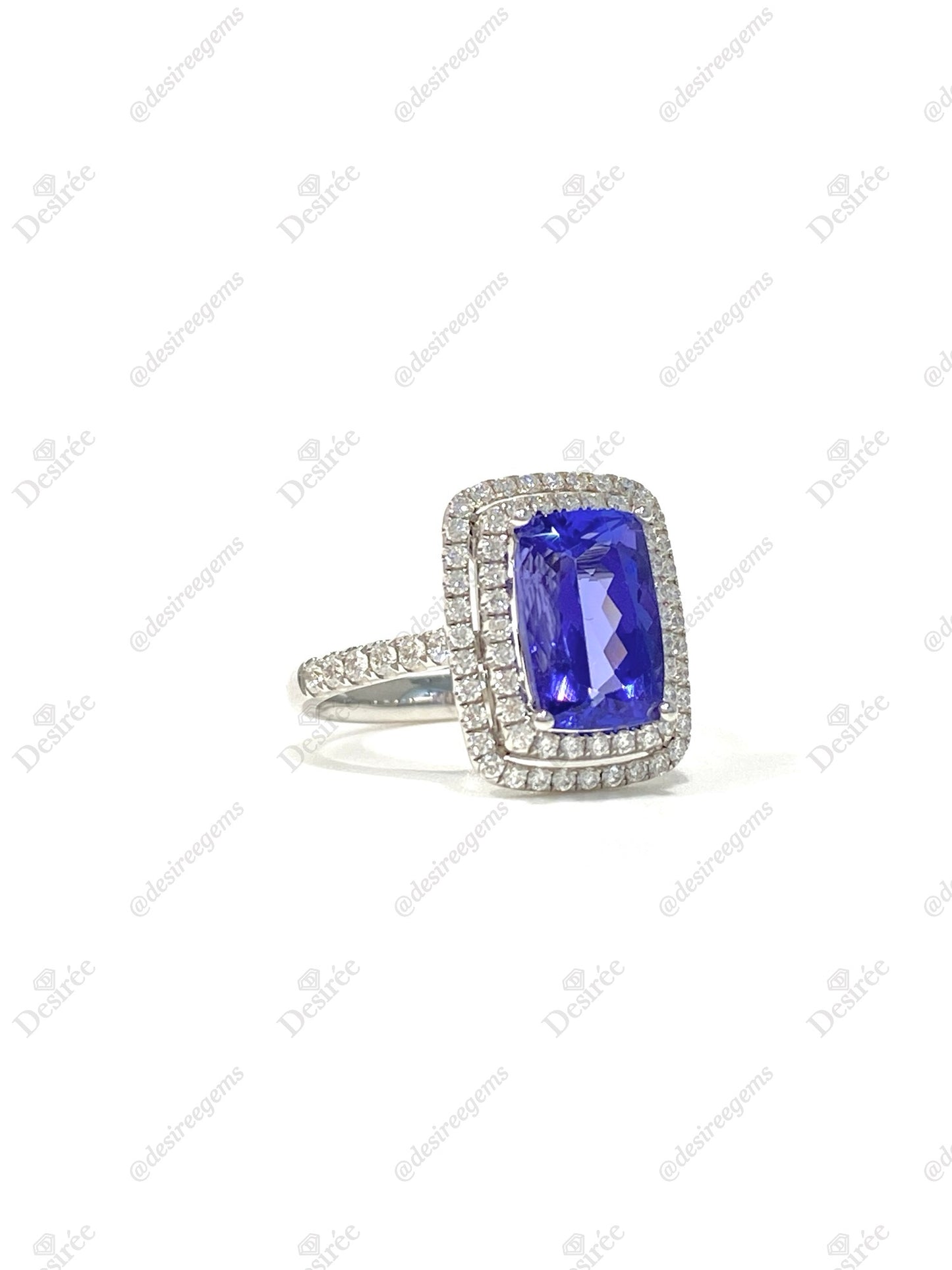 Natural Tanzanite 2.67ct Ring