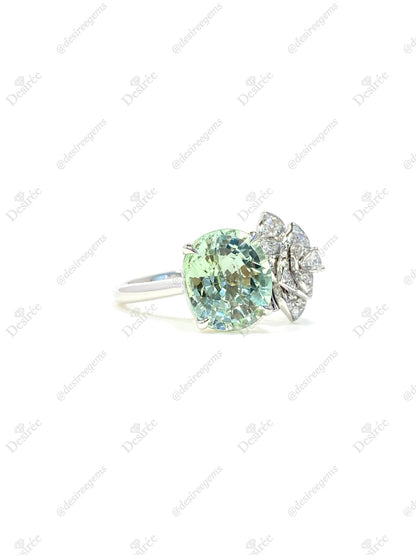 Natural Tourmaline 3.80ct Ring